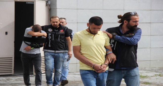 Samsunda Uyuşturucu Operasyonu: 5 Gözaltı