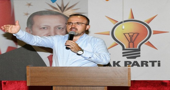 Ak Partili Turan: “Türkiye Batarsa Okyanuslar Karışır”