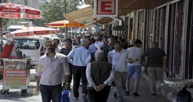 Diyarbakırda Bayram Alışverişleri Başladı