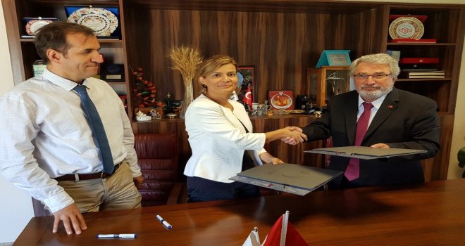 Konya Gıda Ve Tarım Üniversitesi Özel Bir Laboratuvar Firmasıyla İşbirliği Protokolü İmzaladı