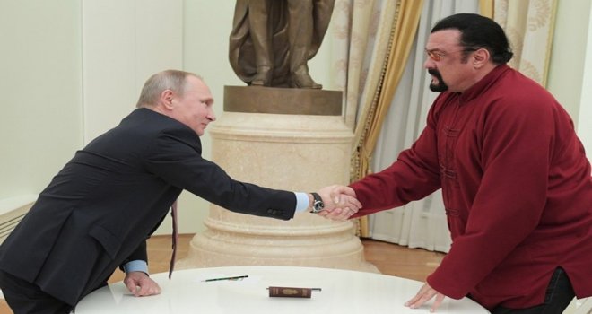 Steven Seagal Rusyada Aikido Kursu Açacak