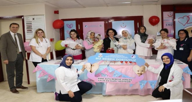 Hastanede Emzirme Haftası Etkinlikleri