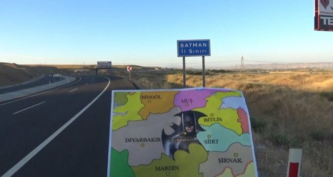 Batmanda İlginç İmza Kampanyası
