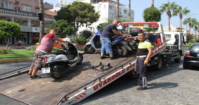 Kaldırım İşgaline Polis Denetimi