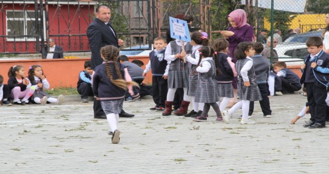 Ardahanda Eğitim Öğretim Yılının İlk Ders Zili Çaldı