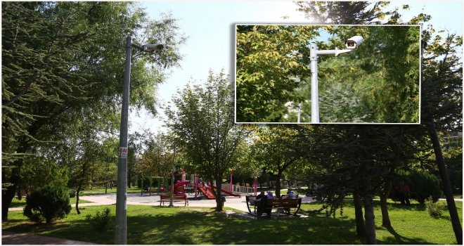 Keçiörende Oyun Parkları Daha Güvenli