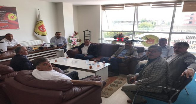 Ak Parti Heyetinden Mgcye Bayram Ziyareti