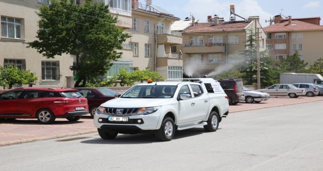 Selçukluda İlaçlama Çalışmaları Devam Ediyor