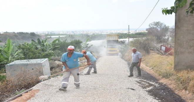 Alanya Yaylalı Mahallesine 4 Kilometre Asfalt