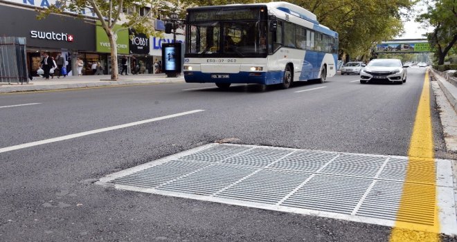 Başkentte Kesintisiz Trafik Dönemi Başladı