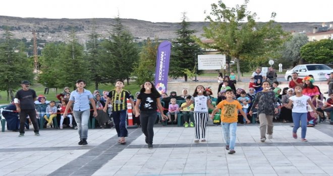 Sokak Oyunları Şenliği Erkilet Mahallesinde