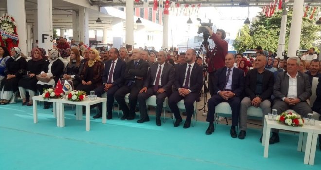 Göybaşında Zübeyde Hanım Kültür Merkezine Görkemli Açılış