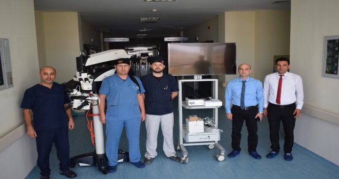Besnide Ameliyatlar Son Teknolojik Mikroskobik Cihaz İle Yapılacak