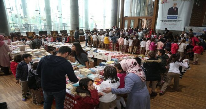 Eyüpsultanda Kitap Günleri Başladı
