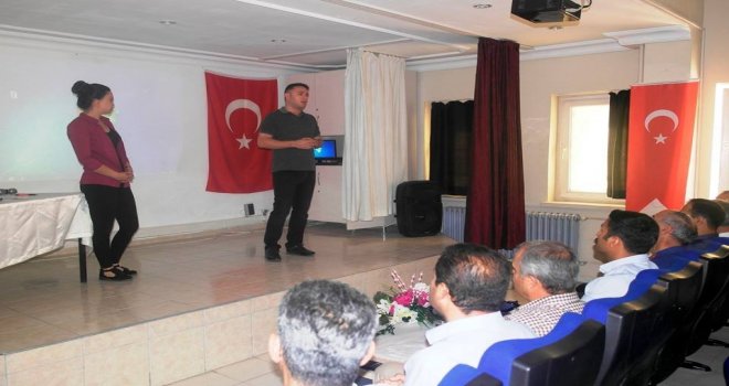 Balışeyhde Madde Bağımlığı Toplantısı Yapıldı