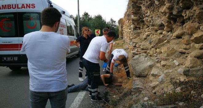 Madde Bağımlısı Gencin Yürek Burkan Görüntüleri