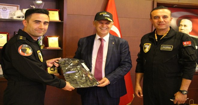 Solotürkten Başkan Toyrana Teşekkür