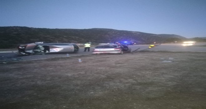 Osmancıkta Trafik Kazası: 5 Yaralı