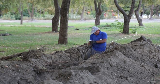Sapancadaki Festival Alanındaki Çalışmalar Sürüyor