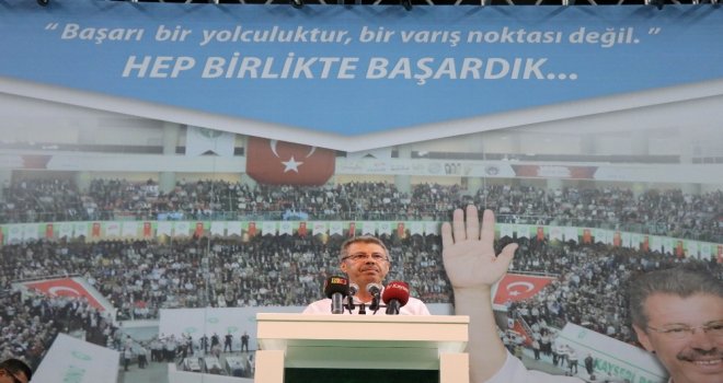 Başkan Akay: Türk Çiftçisinin Geçim Davasının, Ekmek Davasının Ve İnsanca Yaşama Davasının Peşine Düştük