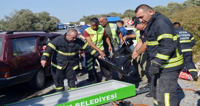 Aydındaki Trafik Kazasında 2 Kişi Hayatını Kaybetti