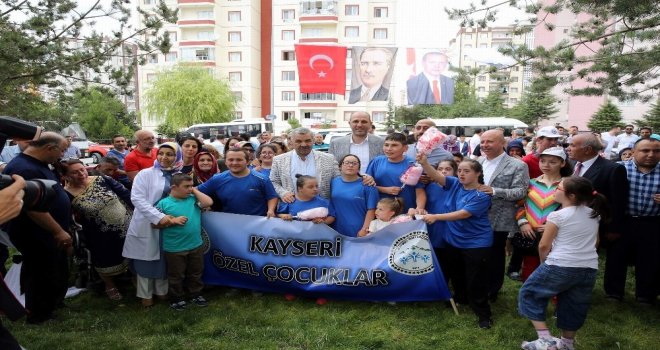 Büyükşehir Belediyesi, Türkiyede İlk Ve Tek Olan Bir Projeyi Daha Kayseriye Kazandırdı