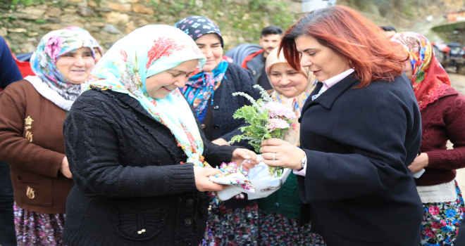 Başkan Çerçioğlu Gözpınarı Ziyaret Etti