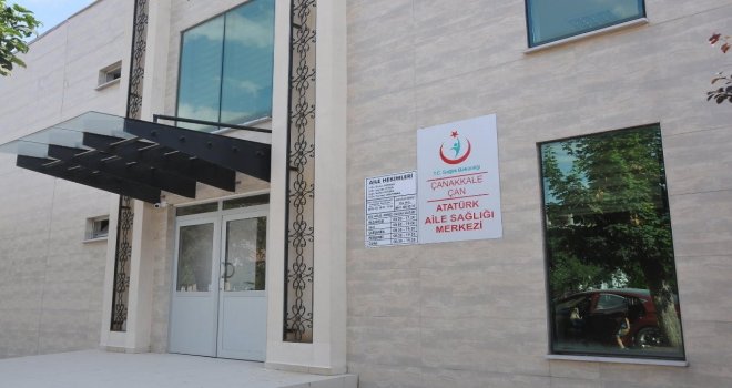 Çanda Fatih Ve Atatürk Mahalleleri, Aile Sağlığı Merkezine Kavuşuyor