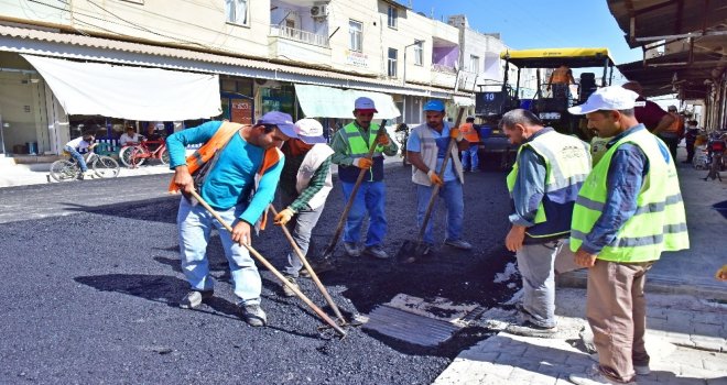 Ceylanpınarlılar Gazi Caddesindeki Çalışmalardan Memnun