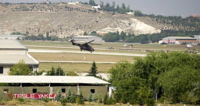 Başkentte Dikkat Çeken Hava Hareketliliği