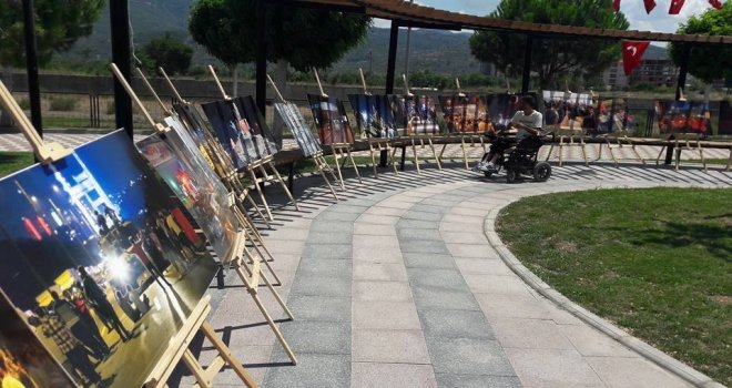 Havranda Şehit Ömer Halisdemir Parkı Açıldı