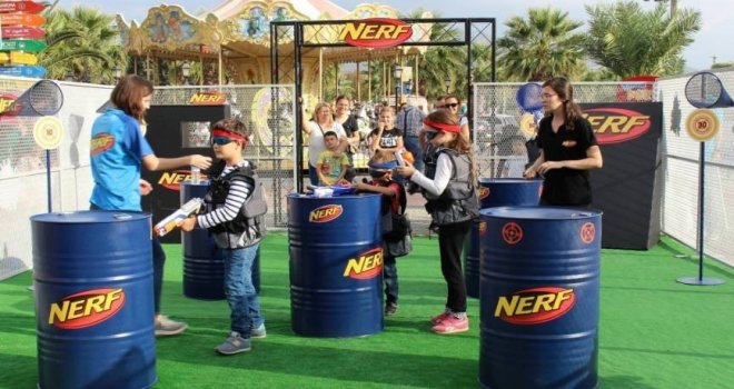 Samsunda Nerf Turnuvası