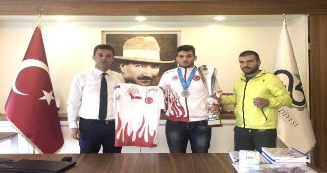 Çorlulu Sporcu Dünya Şampiyonu