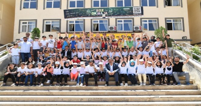Başkan Asyadan Tügvanın Yaz Kurslarına Ziyaret