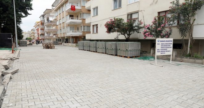 Mudanya Belediyesinden Yalı Mahallesine Bayram Hediyesi