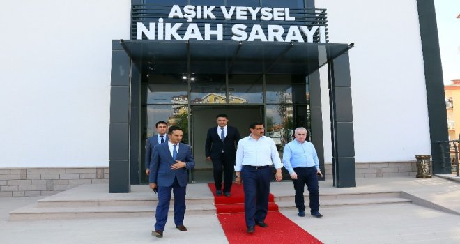 Keçiörende Yeni Nikah Sarayı Tamamlandı