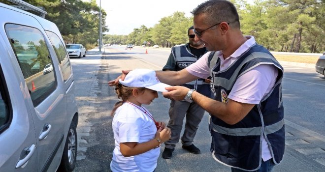 Antalyada Kırmızı Düdük Projesi Başladı