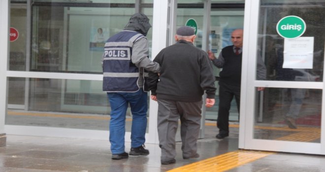 Elazığda Fetö Operasyonu: 2 Şüpheli Adliyeye Sevk Edildi