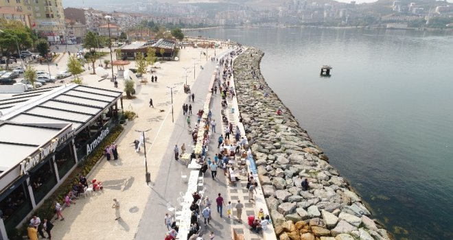 Gemlikte En Uzun Kahvaltı
