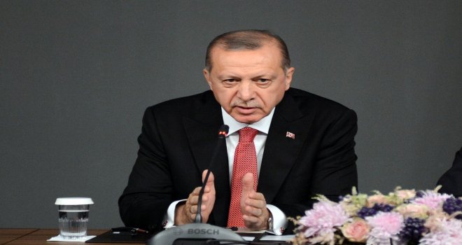 Cumhurbaşkanı Erdoğandan Dörtlü Suriye Zirvesinde Cemal Kaşıkçı Açıklaması