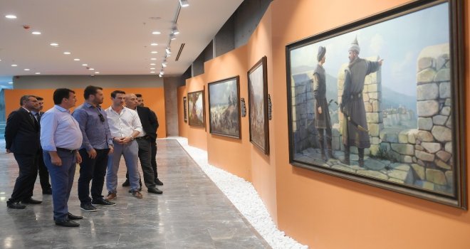 Diriliş Ertuğrulun Yapımcısından Fetih Müzesine Ziyaret