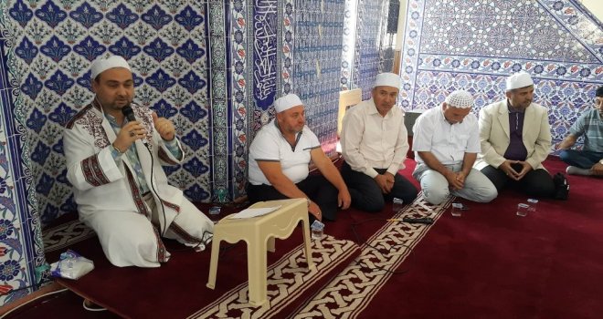 İstanbullu İmamlardan Samsatta Kuran Tilaveti