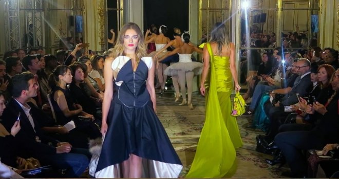 Türk Modacı Arzu Kaprol, Paris Moda Haftasında