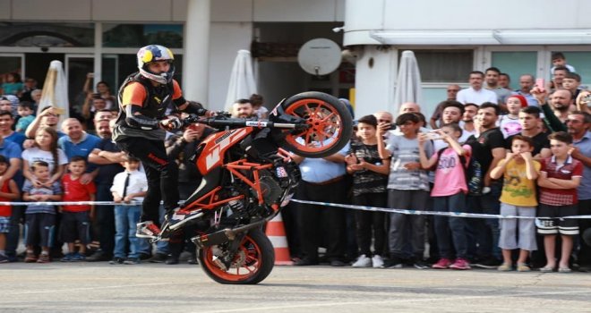 Tokatta Motosiklet Festivali Nefesleri Kesti