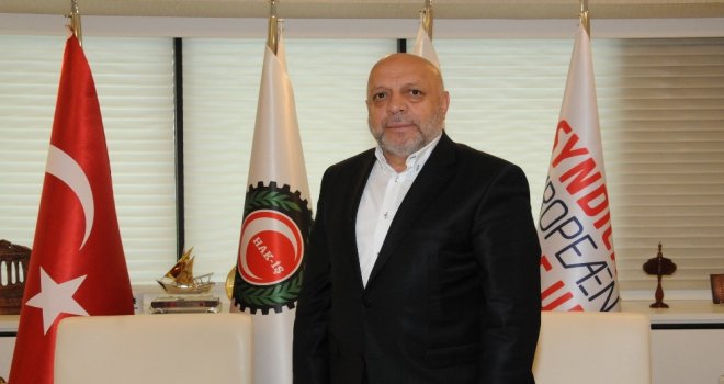 Hak-İş Genel Başkanı Arslandan Kurban Bayramı Mesajı