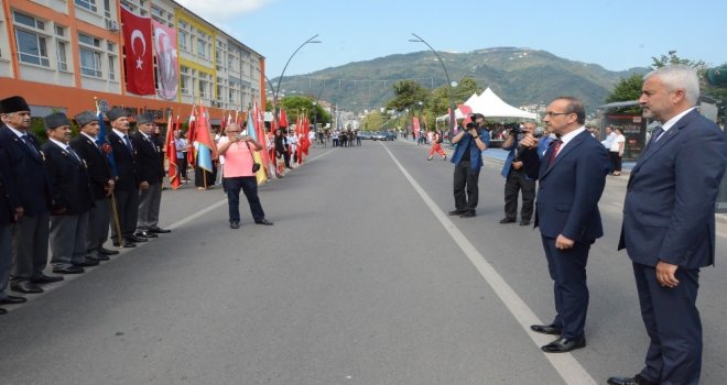 Orduda 30 Ağustos Coşkusu