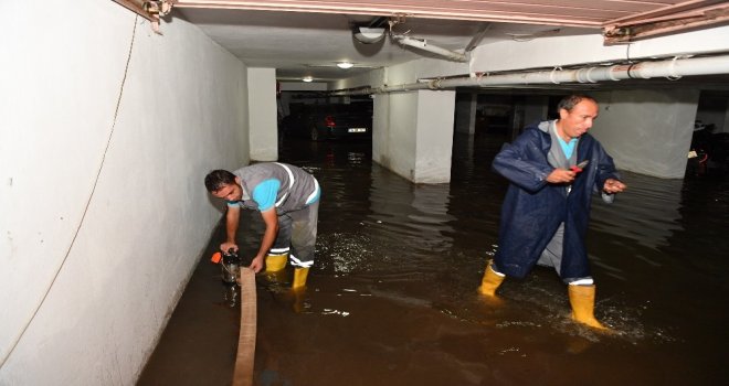 Maltepede Su Baskınlarına Karşı Seferberlik