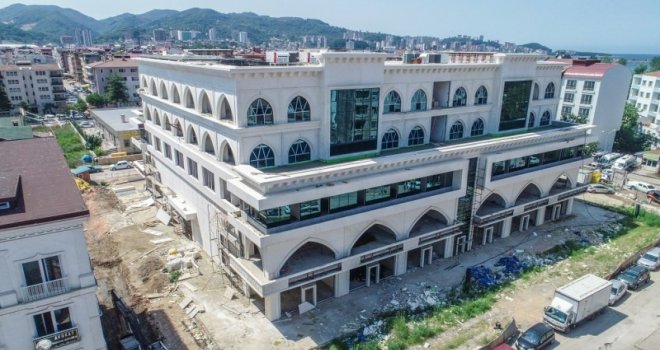 Fatsa Yeni Belediye Binası İnşaatının Yüzde 85İ Tamamlandı