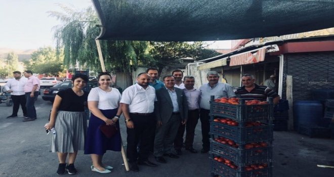 Milletvekili Karayel Esnaf Ziyaretlerinde Bulundu