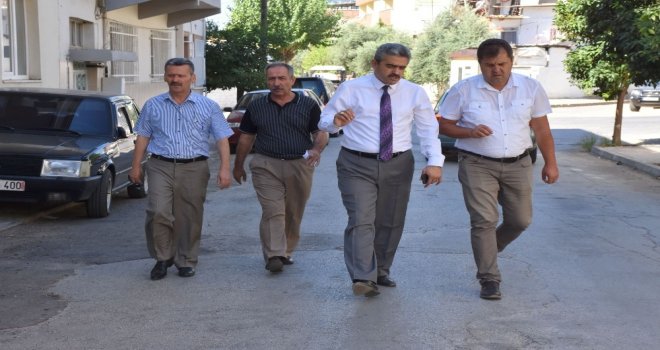 Başkan Alıcık, “Yıldıztepeye Yatırımlarımız Sürecek”